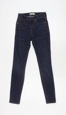 Pantalones de mezclilla ajustados azules para mujer Madewell talla 6 Algodón price