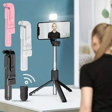 Remote Selfie Stick Tripod Phone Desktop Stand Desk Holder For iPhone/Samsung CA Selfie Stick price