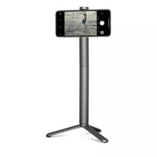 CliqueFie Selfie Stick Trípode y Bluetooth Control Remoto Combo Portátil - Gris espacial Selfie Stick price