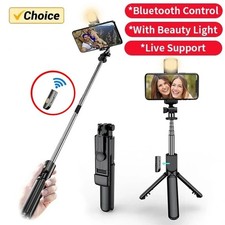 Bluetooth Selfie Stick - Trípode portátil con control remoto obturador - Diseño plegable Selfie Stick price