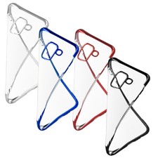 Funda protectora suave Bumper Plating Back Cover funda para móvil OPPO A53 Móvil Teléfono Back Funda price