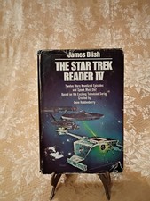 James Blish The Star Trek Reader IV 1978 tapa dura E.P. Libro de novelas de ciencia ficción de Dutton E- Libro Reader price