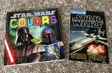 Lector de libros Star Wars Colores y Star Pilot 3 ¡Excelente estado! E- Libro Reader price