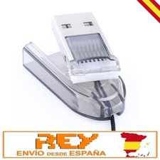 Adaptador Lector Tarjeta MICRO SD a USB Portátil MARRON DESDE ESPAÑA  01 v41 Portátil Adaptador price