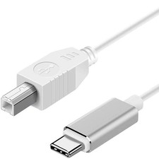 Cable adaptador USB-C / tipo C a USB-B de 3.3 pies para computadora portátil Portátil Adaptador price