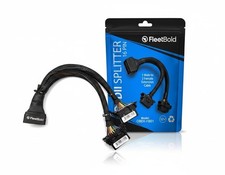 OBD2 Splitter 16 Pin Extension – Dual Port Adapter for GPS & Tools OBD Scanners Scanners price