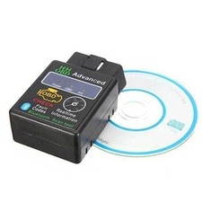 ELM327 Vehicle HH OBD OBDⅡ Advanced Bluetooth Car Auto Diagnostic Scanner Tool Scanners price