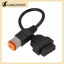 6Pin to OBD2 Diagnostic Scanners Adapter Cable for Harley Davidson 16Pin to 6Pin Scanners price