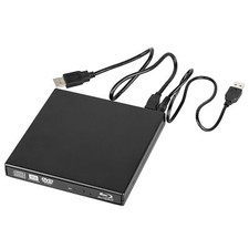 Reproductor de Blu-ray externo BD Combo Unidad Grabadora de DVD Alimentación USB para computadora portátil Reproductores DVD portátiles price