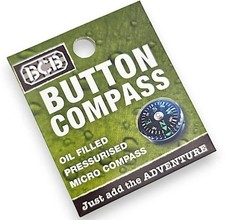 4x Brújulas de botón. Brújula micro escape BCB Explorer SAS. Nuevo Compass price