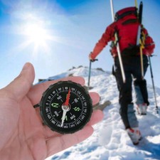 1x Brújula Portátil para Bolsillo Exterior Senderismo Camping Guía Supervivencia Navegación Compass price