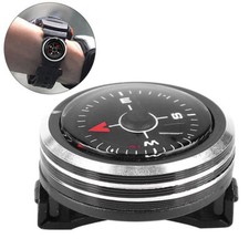 Mini reloj correa de muñeca brújula de bolsillo exterior camping senderismo herramienta de supervivencia 25 mm Compass price
