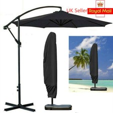 Cubierta paraguas impermeable plátano voladizo escudo jardín patio Jardín Umbrella price