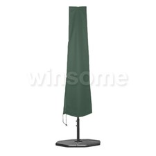 Funda Protectora para Sombrilla con Cremallera Exterior Jardín Impermeable Patio Cubierta para Sombrilla Jardín Umbrella price