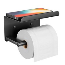 Soporte de papel higiénico de acero inoxidable montado en la pared con constante Wall Estante price