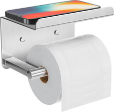 Portarrollos de papel higiénico de montaje en pared con estado para baño Wall Estante price