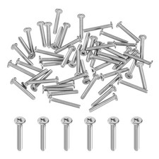 60 tornillos planos M3x20mm acero inoxidable 304, para máquina Phillips Planos Máquina price