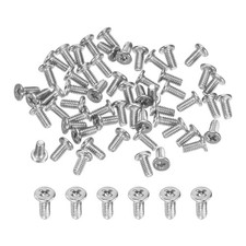 60 tornillos planos M1.4x3mm acero inoxidable 304, para máquina Phillips Planos Máquina price
