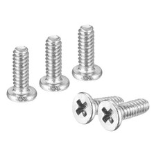 Tornillos metálicos planos M1.6-0.35 x 4mm 20pcs para máquina Phillips Planos Máquina price