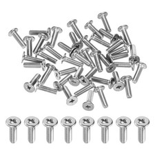 100 tornillos planos M3x10mm acero inoxidable 304, para máquina Phillips Planos Máquina price