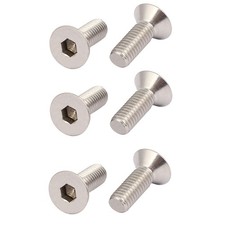 Tornillos Máquina Planos,Tornillo Hex Interno,Tornillos Fijación M6x18mm 6pz Planos Máquina price