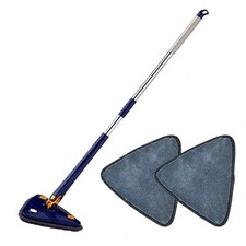 Limpiador de pisos almohadillas de microfibra con cabezal giratorio de 360° autoexprimible para fregona triangular Floor Limpieza Máquina price