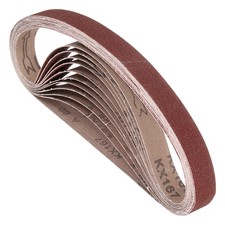 10 piezas correas de lijado papel de lija abrasivo de óxido de aluminio de grano 80 de 1 x 30 pulgadas Sanding Máquina price