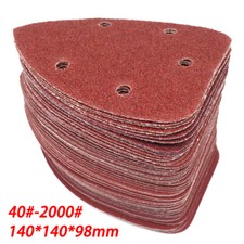 P40-2000 Hojas de Lijado Gancho/Bucle Ratón Almohadillas de Lijado Lijadora Papel Triángulo Discos Sanding Máquina price