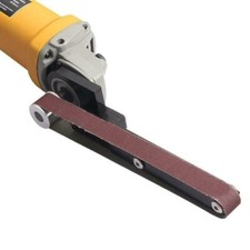 Máquina lijadora correa adaptador cabezal convertible con correas de lijado máquina herramienta Sanding Máquina price