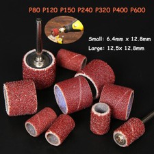 Bandas de lijado mangas de tambor clavo taladro eléctrico lima máquina brocas 80 - 600 grano Sanding Máquina price