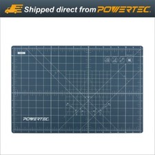 Alfombra de corte POWERTEC 12" x 18" x 3 mm triple capa (61001) Eléctrico Cutting Máquina price