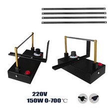 Cortador de cuerda de cinta de corte en caliente eléctrico 60W máquina de calefacción profesional 220V Eléctrico Cutting Máquina price