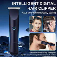 Cortapelos eléctrico profesional para hombres recortadora de barba corte peluquero máquina de afeitar... Eléctrico Cutting Máquina price