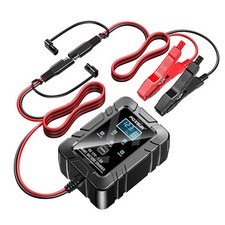 Cargador de batería de plomo ácido para motocicleta FOXSUR 6V/12V 1.5A Batería Cargador price