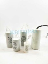 Condensador De Arranque Para Motores Monofásicos De 1-80 UF 450V Con Cables Cable de arranque para batería price