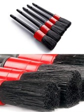 JUEGO DE 6 PIEZAS CEPILLO DETALLE COCHE PARA LIMPIAR RUEDAS EMBLEMAS MOTOR VENTILACIONES AIRE General Coche Limpieza price
