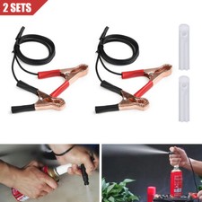 Car Cleaning Tool + Nozzle Fuel Injector Flush Cleaner Adapter Universal Set DIY General Coche Limpieza price