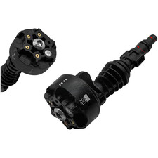 Boquilla de 6 modos de pulverización para lavadoras de autos de alta presión y limpieza general de agua General Coche Limpieza price