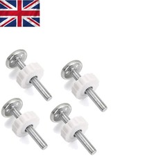 Paquete de 4 varillas de husillo para puerta de bebé montadas a presión - extensión de 10 m para estabilidad Seguridad Gate Extension price