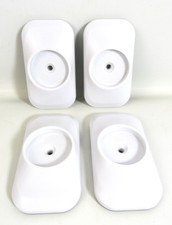Juego de 4 Kit de Extensión Protector de Pared Puerta Bebé Montaje a Presión BLANCO Seguridad Gate Extension price