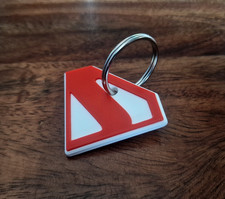 Supergirl Superman Nuevo Estilo Emblema Llavero Llavero Alternativo Inglaterra Tema Keychain price