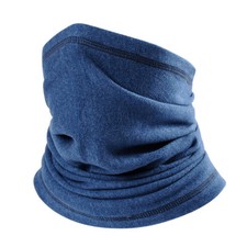 Calentador de cuello de invierno máscara facial de esquí máscara de polaina cubierta facial bufanda de pasamontañas Neck Warmer de hombre price