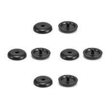 Juego de 4 clips universales para botones de tope de cinturón de seguridad negro Asiento Cinturón Stopper price