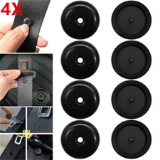 4 Pair Car Seat Belt Stopper Spacing Limit Buckle Clip Safe Stop Button Retainer Asiento Cinturón Stopper price