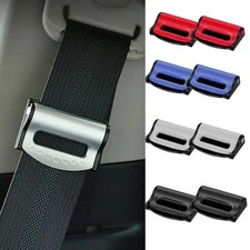 2 PIEZAS Cinturón de Seguridad Coche Hebilla Clip Cinturón Tapón Ajustador Clip Asiento Reino Unido Asiento Cinturón Stopper price