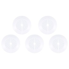 5 piezas cubiertas de tubería decorativas de plástico reutilizables para línea de drenaje de agua de pared de grifo Faucet price