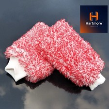 Guante de lavado de microfibra X 2 limpieza de detalles de lavado de autos de lujo Coche Wash Productos price