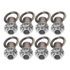 Cadena de anillos de gancho de lámpara de 8 piezas para colgar accesorios araña Chandelier price