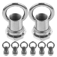 Anillo colgante nariz de toro gancho 8 piezas lámpara ajustable cadena herrajes Chandelier price