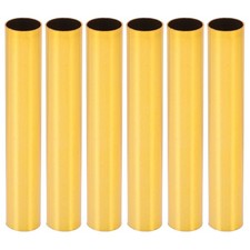 6 piezas Repuesto Brida Manga 16x100mm Lámpara Lámpara Base Manga Suministro Chandelier price